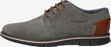 bugatti Lace-Up Shoes in Grey