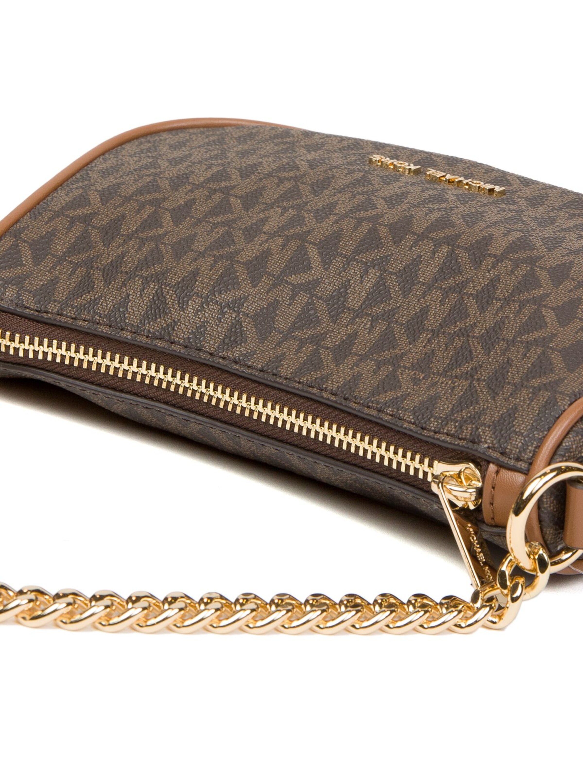 Michael Kors Umhängetasche 'Carmela'‌‌‌ in Braun