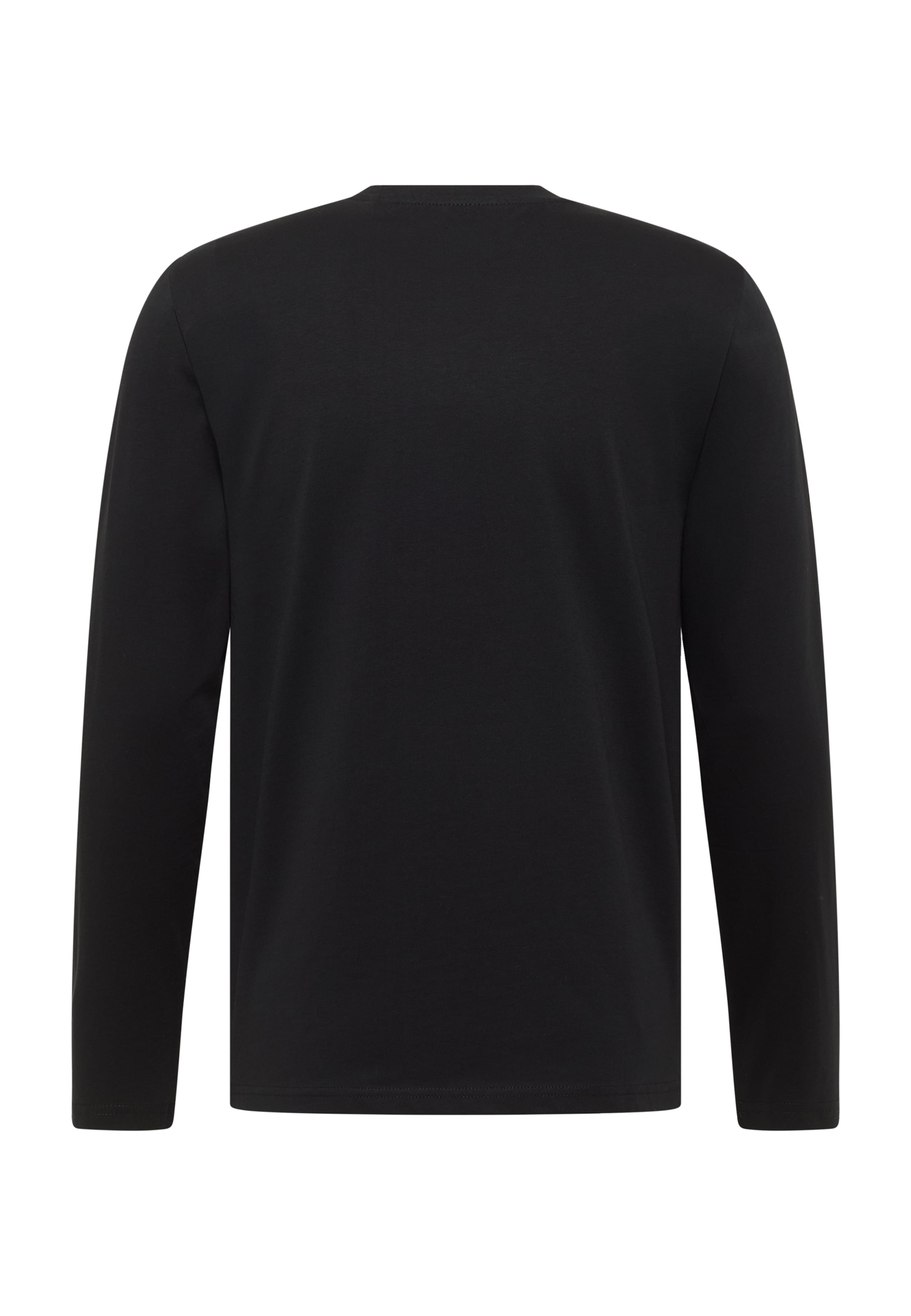 MUSTANG Shirt 'Asheville' in Schwarz