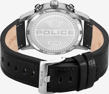 POLICE Analoog horloge 'LANSHU' in Zilver