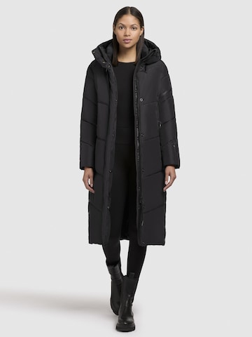 khujo Winter coat 'Sonje6-YM' in Black