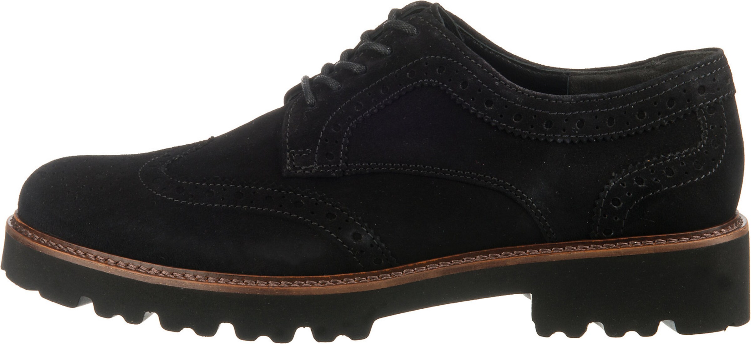 Scarpa stringata di GABOR in nero