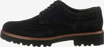 GABOR Lace-Up Shoes in Black