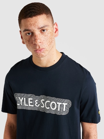 Lyle & Scott - Camisa em azul