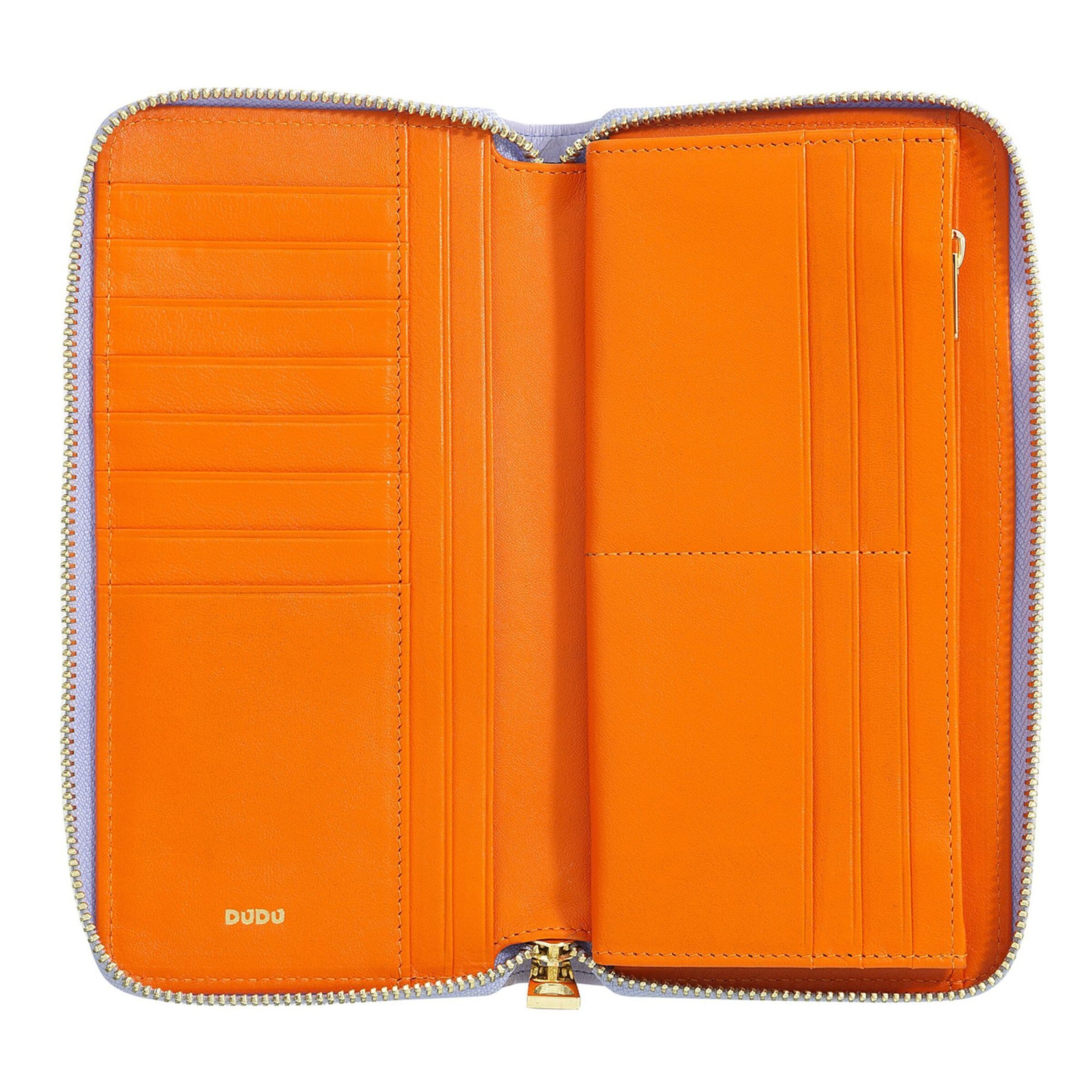 DuDu Portemonnaie 'Up' in Lila