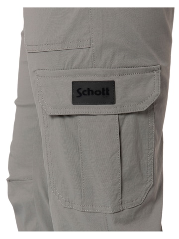 Schott NYC Regular Pants in Grey