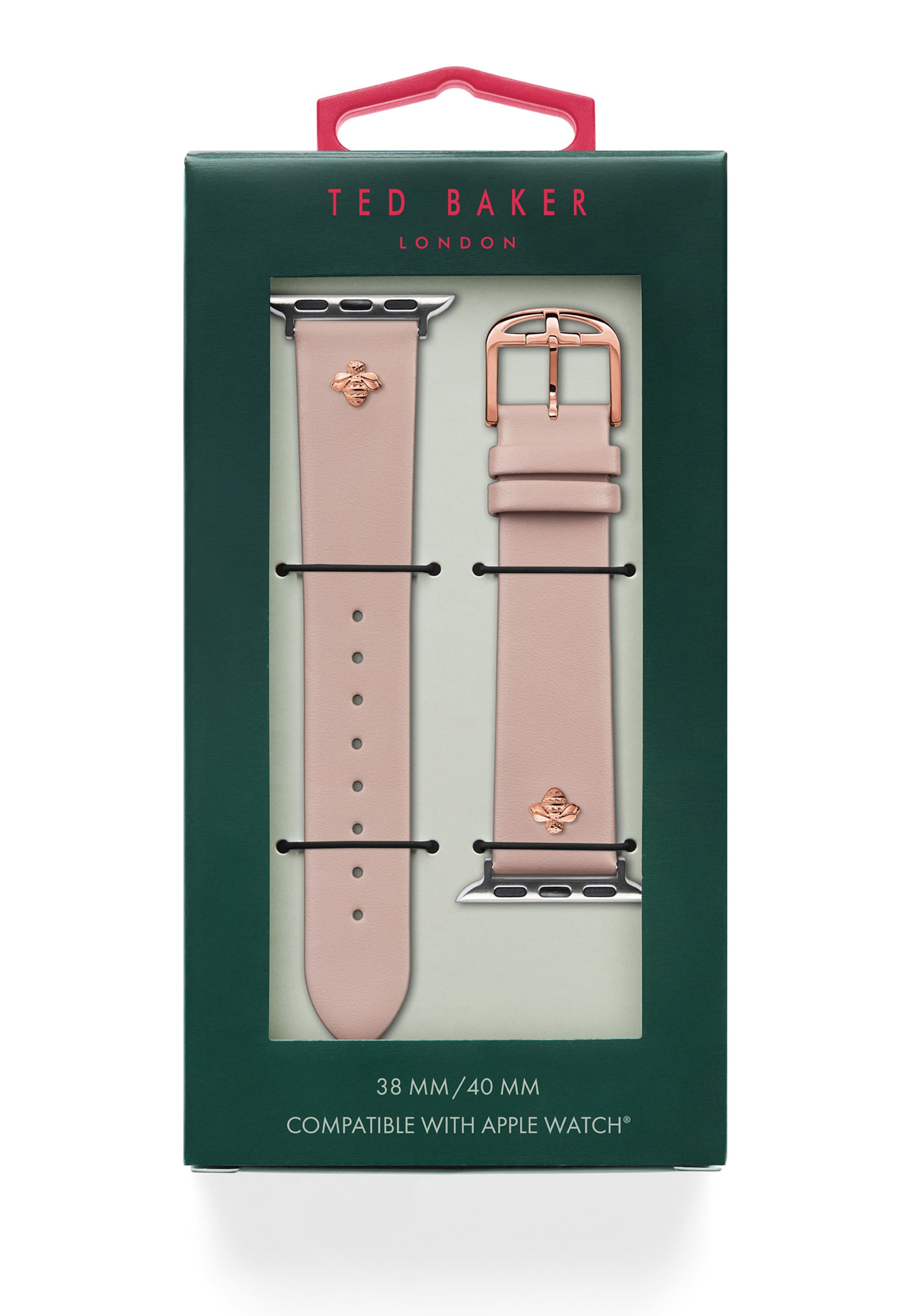 Ted Baker Digital Watch 'Apple' in Pink