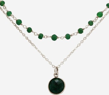 Chaîne Gemshine en argent : devant