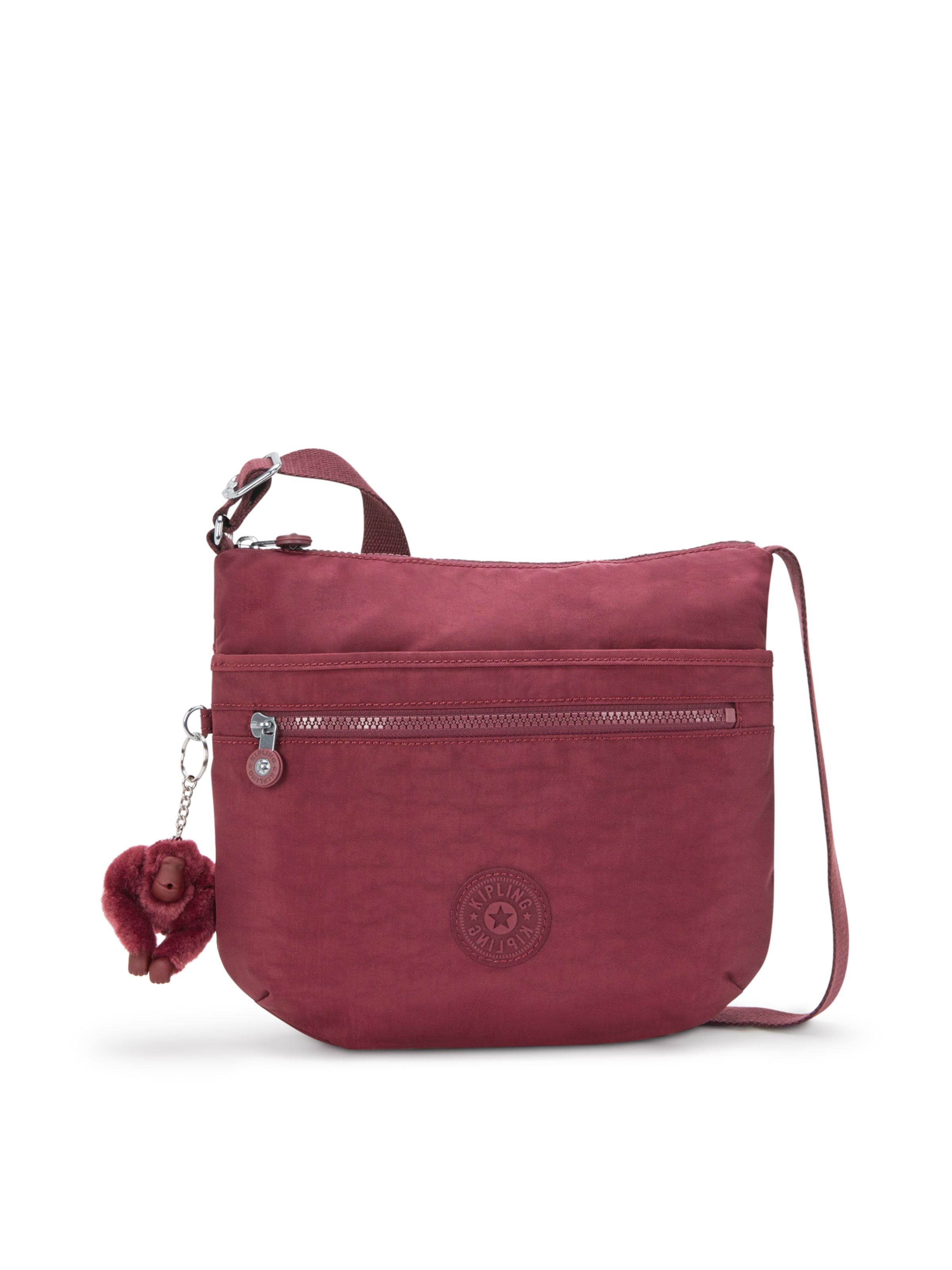 KIPLING Schoudertas &#x27;Arto&#x27; in Rood: voorkant