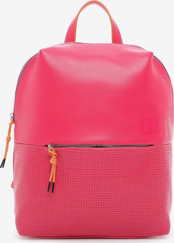 Emily & Noah Backpack ' year 2006 ' in Pink: front