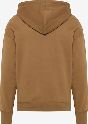 MUSTANG Sweatshirt in Brown