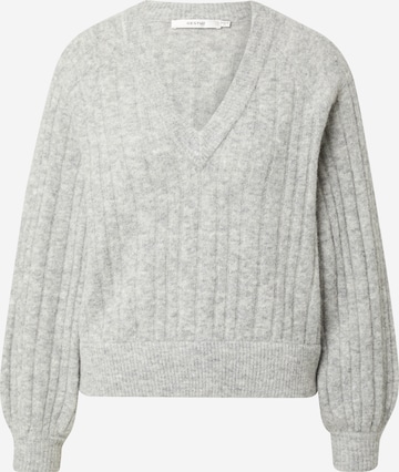 Pull-over 'Alpha' Gestuz en gris : devant