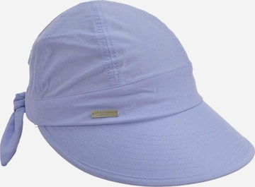 Seeberger Cap 'Cap' in Blau: Vorderseite