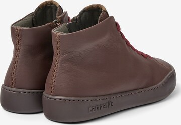 CAMPER High-Top Sneakers in Brown