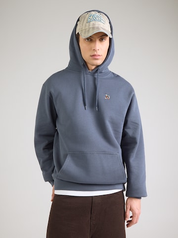 Iriedaily Dressipluus 'Zwille', värv sinine: eest vaates