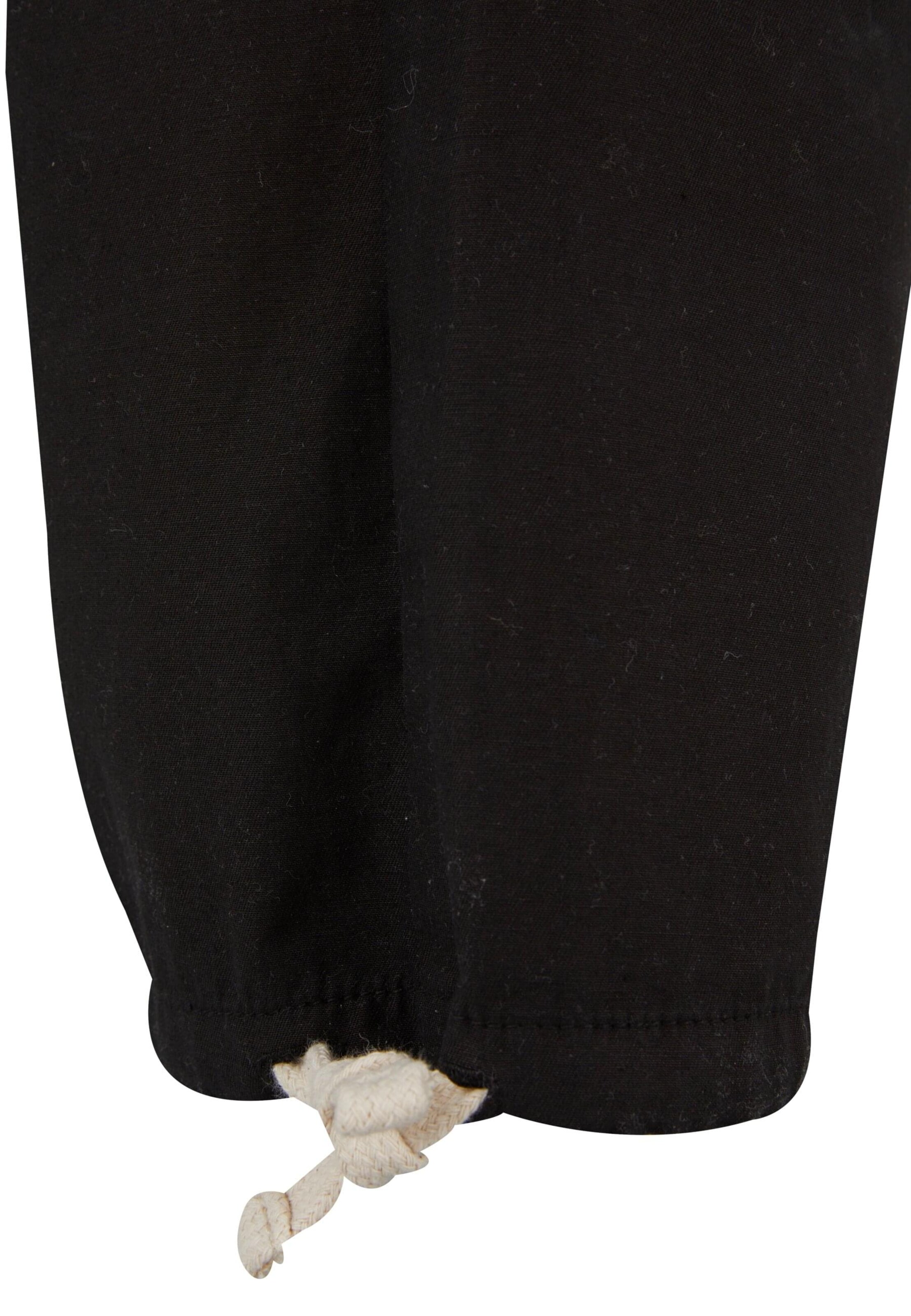 SOUTHPOLE Voľný strih Kapsáče - Čierna