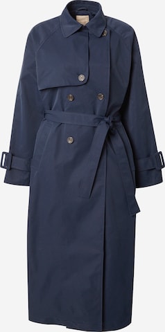 VILA ROUGE Prechodný kabát 'VIANNA' - Modrá: predná strana