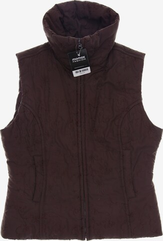 Reserved Vest in S in Brown: front