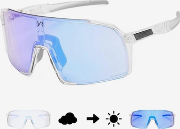 Lunettes de soleil sport 'Aeroblade' VEYREY en bleu : devant