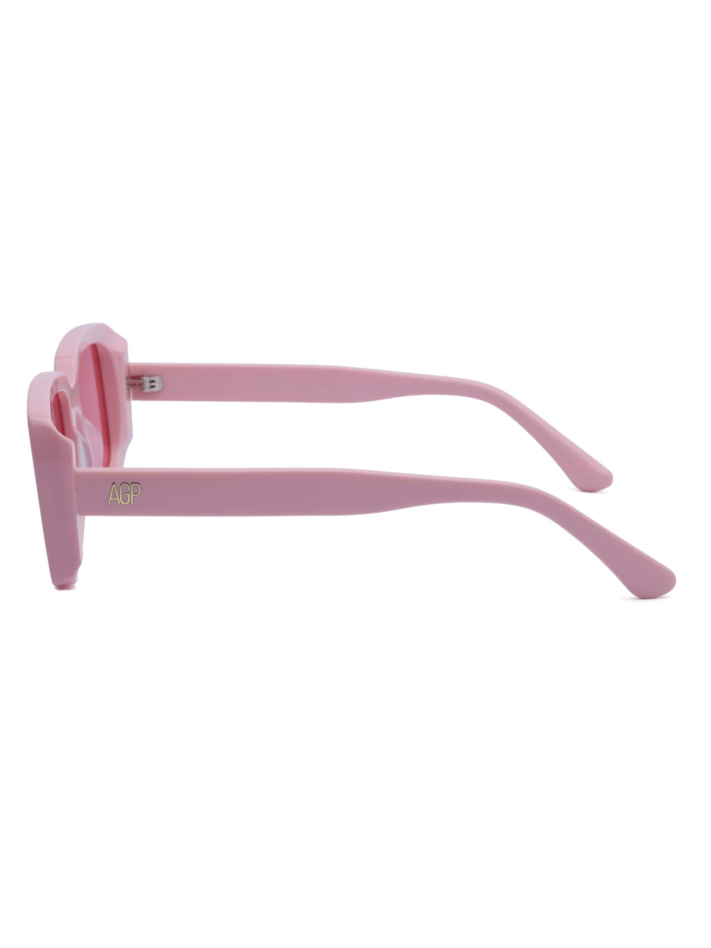Occhiali da sole 'Square Nysa' di AVANT-GARDE PARIS in rosa