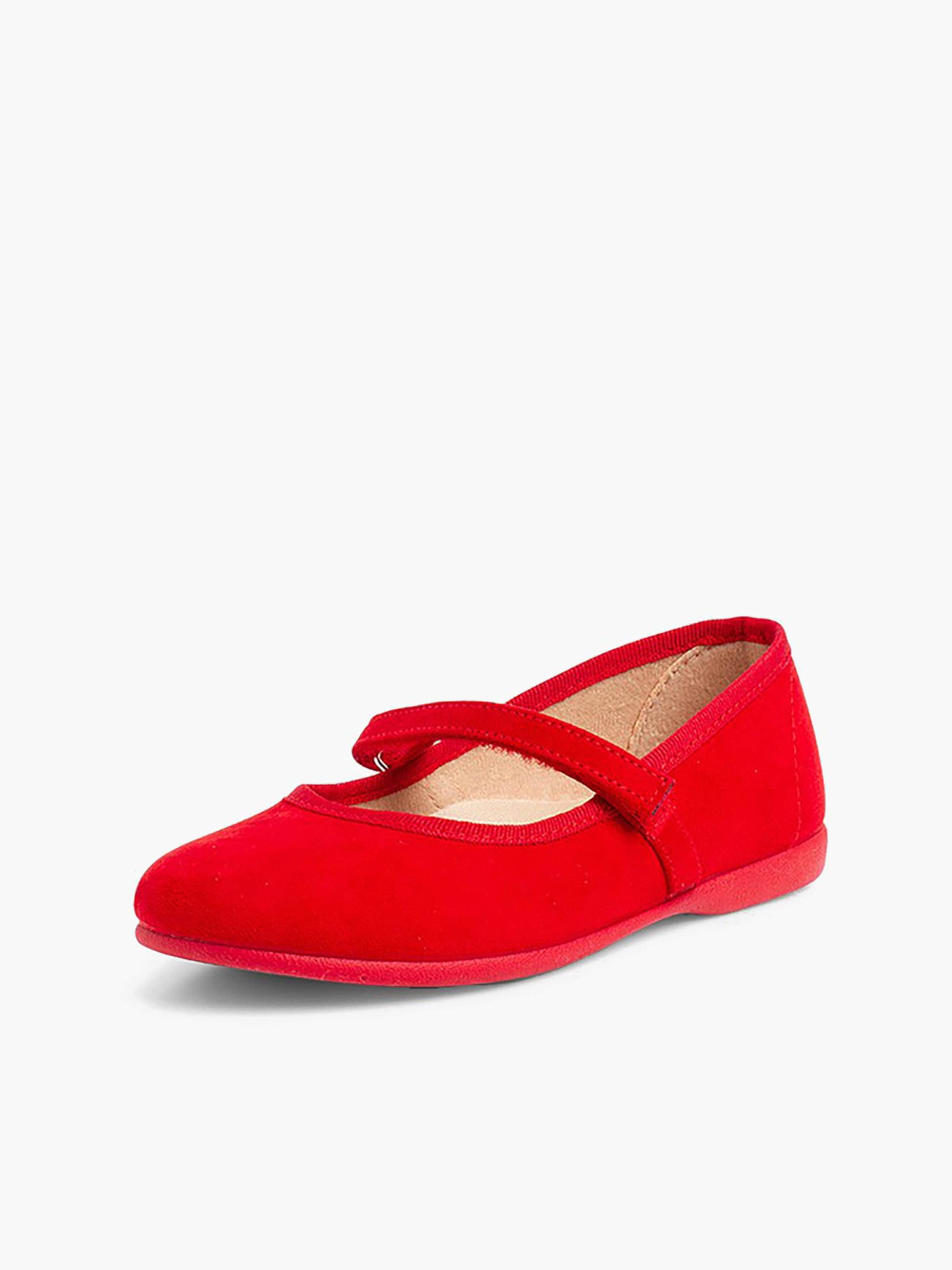 Ballerines Pisamonas en rouge : devant