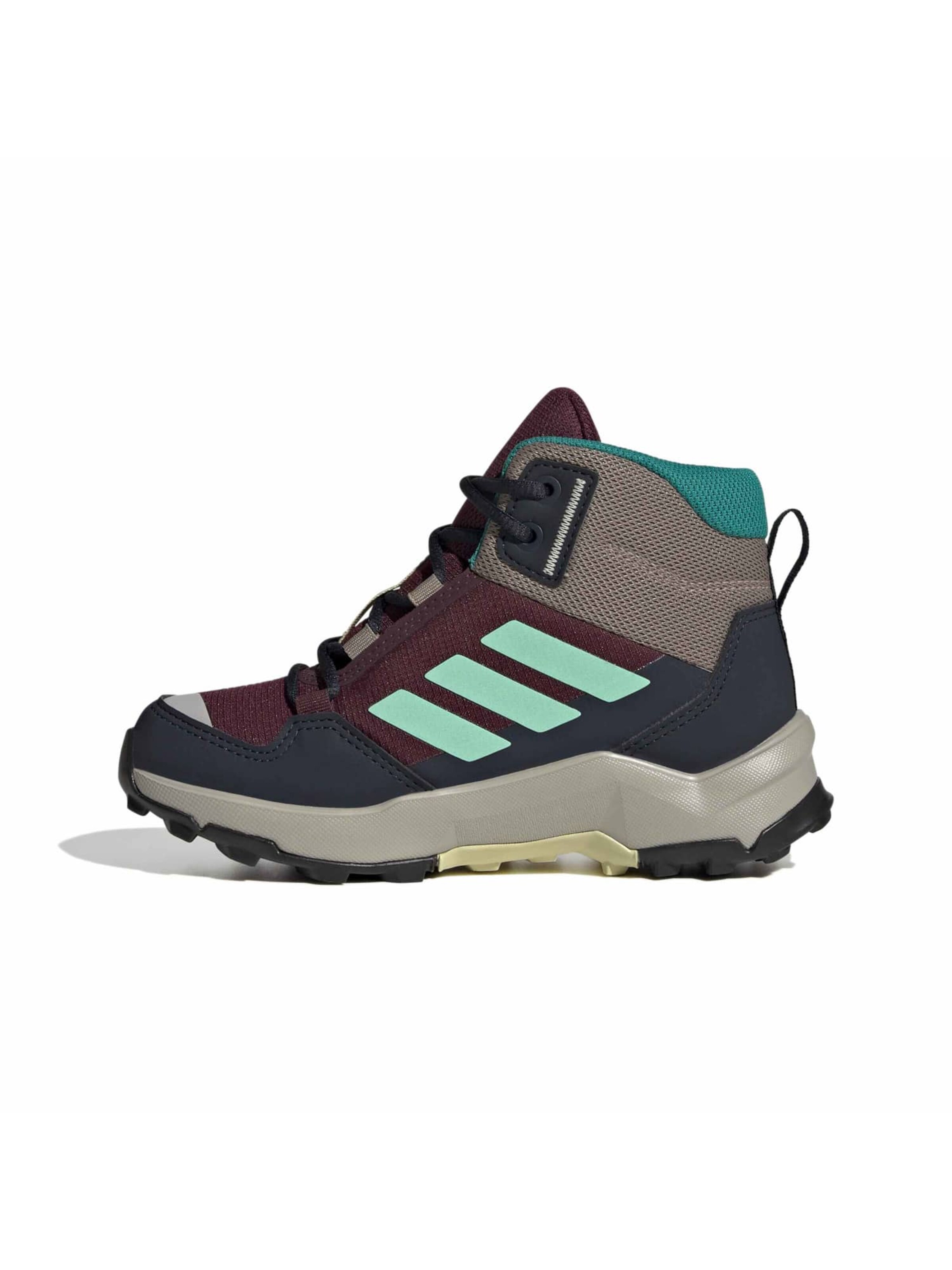 Botine 'AX4R' de la ADIDAS TERREX pe roșu: față