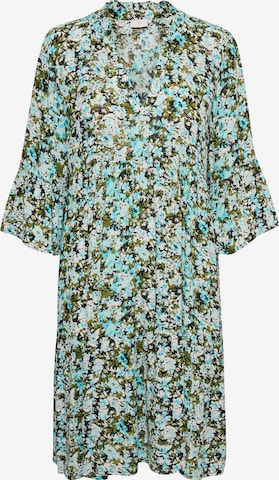 Kaffe Sukienka 'Hera Amber' w kolorze niebieski: przód