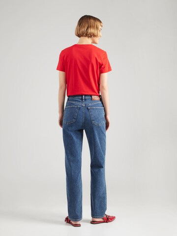 Calvin Klein Jeans Tapered Jeans in Blau