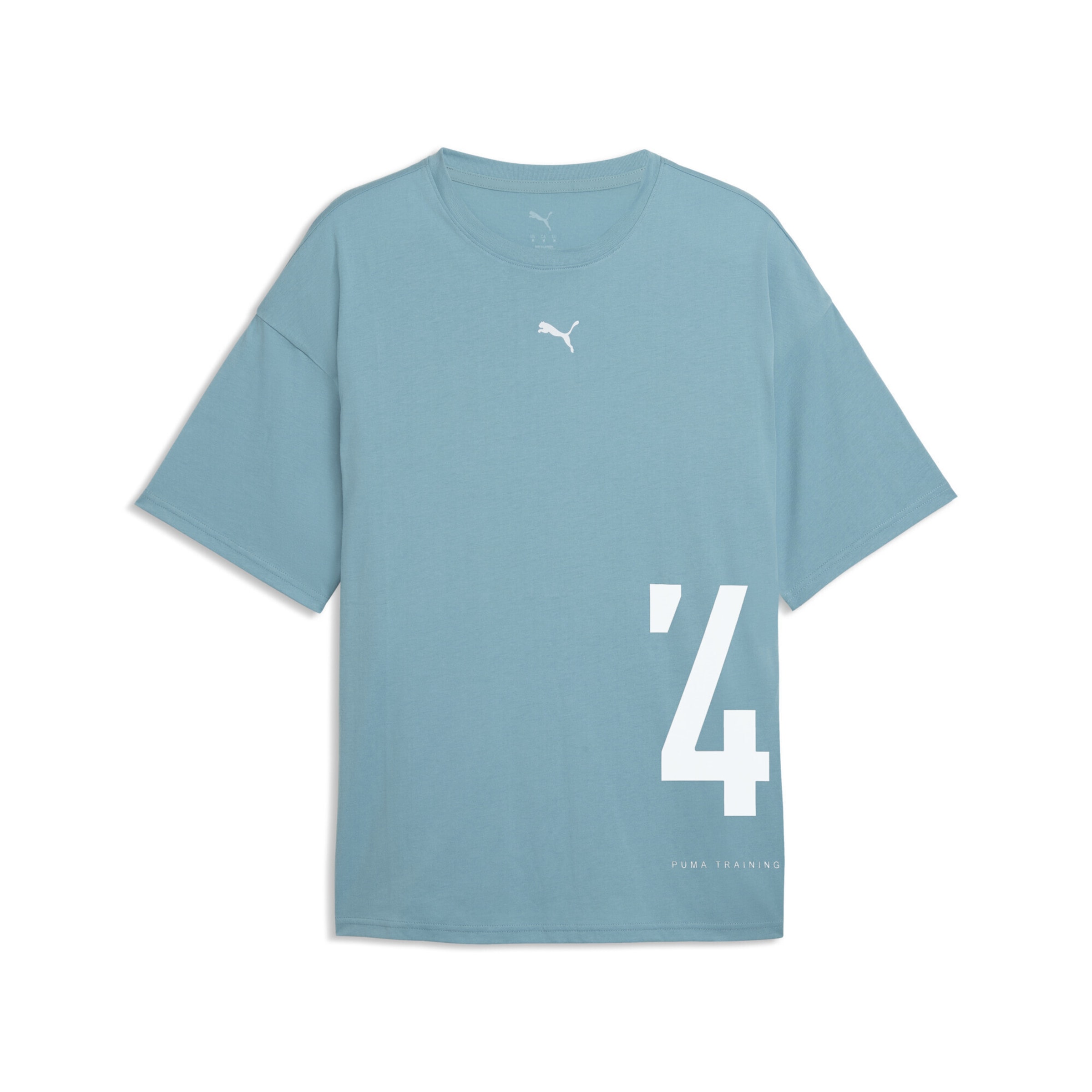 PUMA Functioneel shirt in Blauw: voorkant