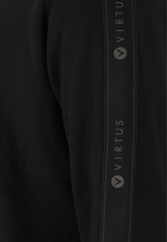 Virtus Sportsweatshirt 'Lernow' in Schwarz