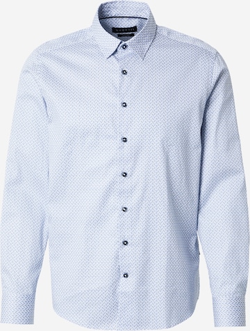 mėlyna bugatti Standartinis modelis Marškiniai: priekis