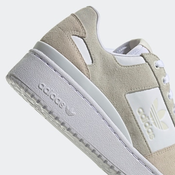 Baskets basses 'Forum Bold' ADIDAS ORIGINALS en blanc