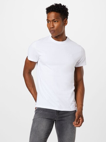 Superdry - Camiseta en blanco: frente