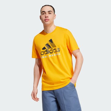 ADIDAS PERFORMANCE Jersey 'Real Madrid' in Orange: front