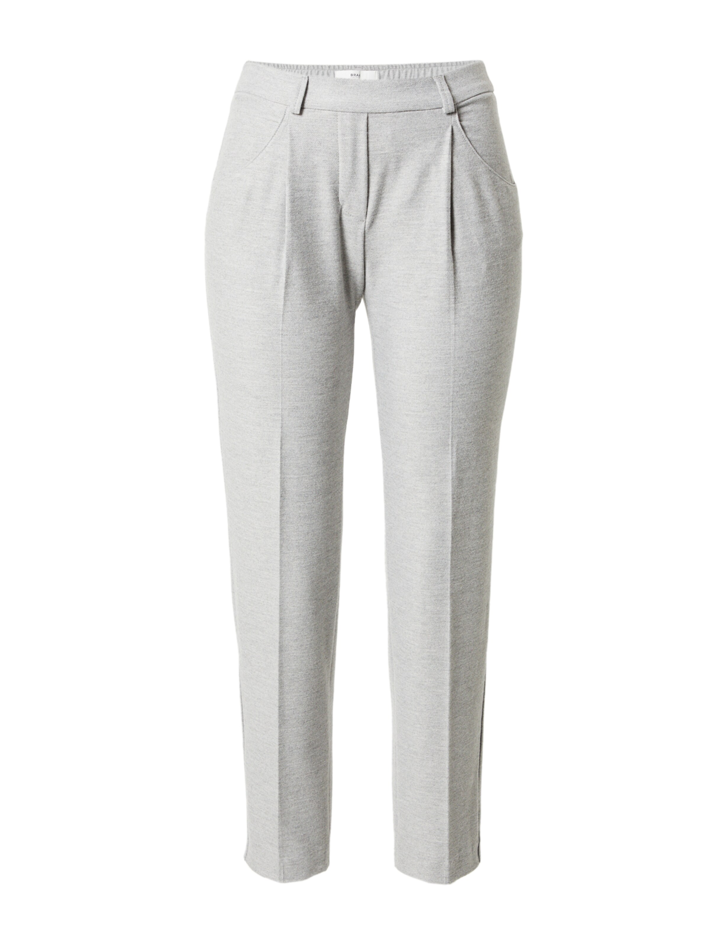 BRAX Regular Hose 'MARON' in Grau: Vorderseite