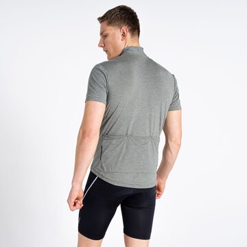 DARE2B Performance Shirt 'Pedal It Out' in Grey