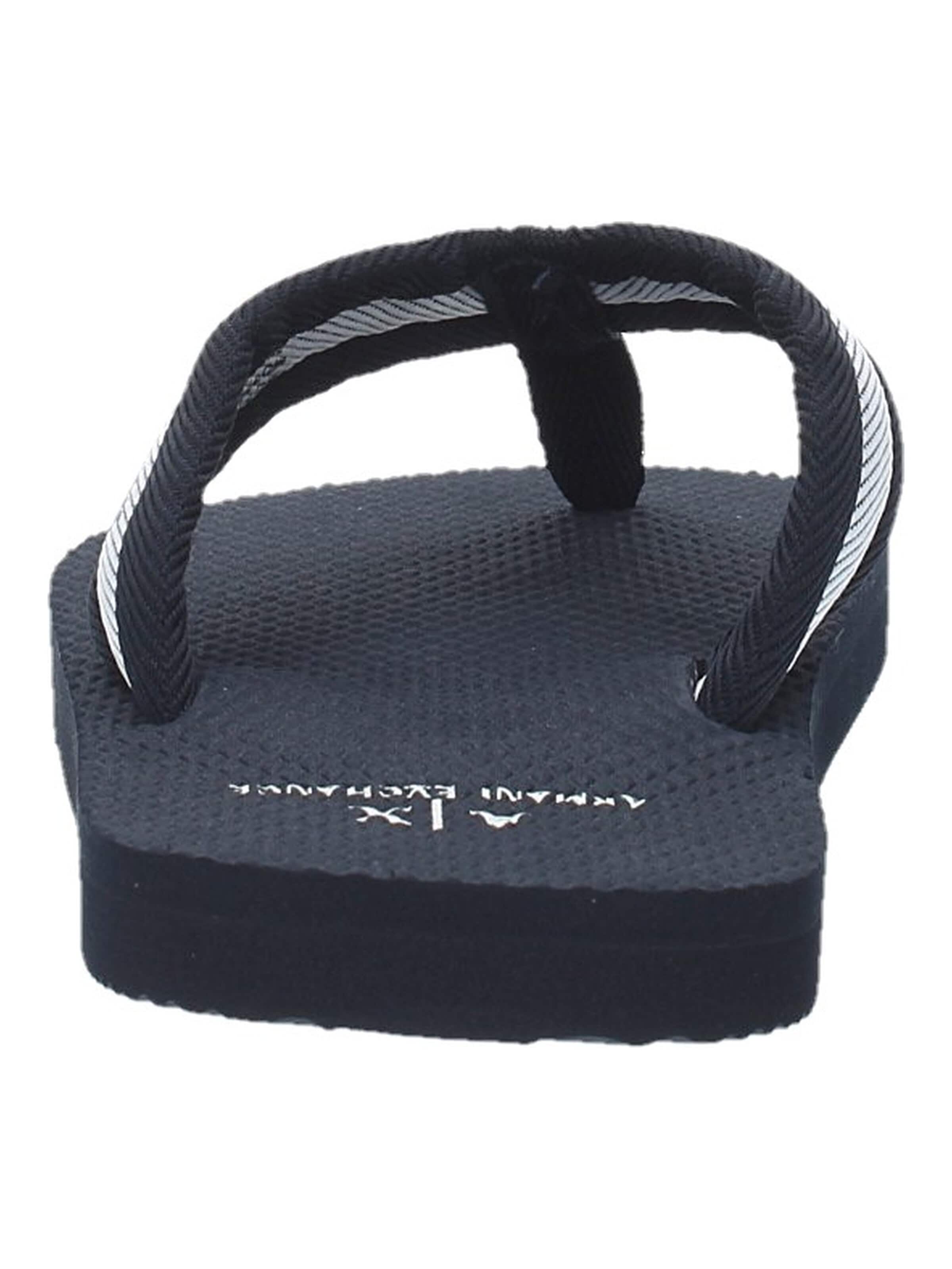 Infradito di ARMANI EXCHANGE in nero