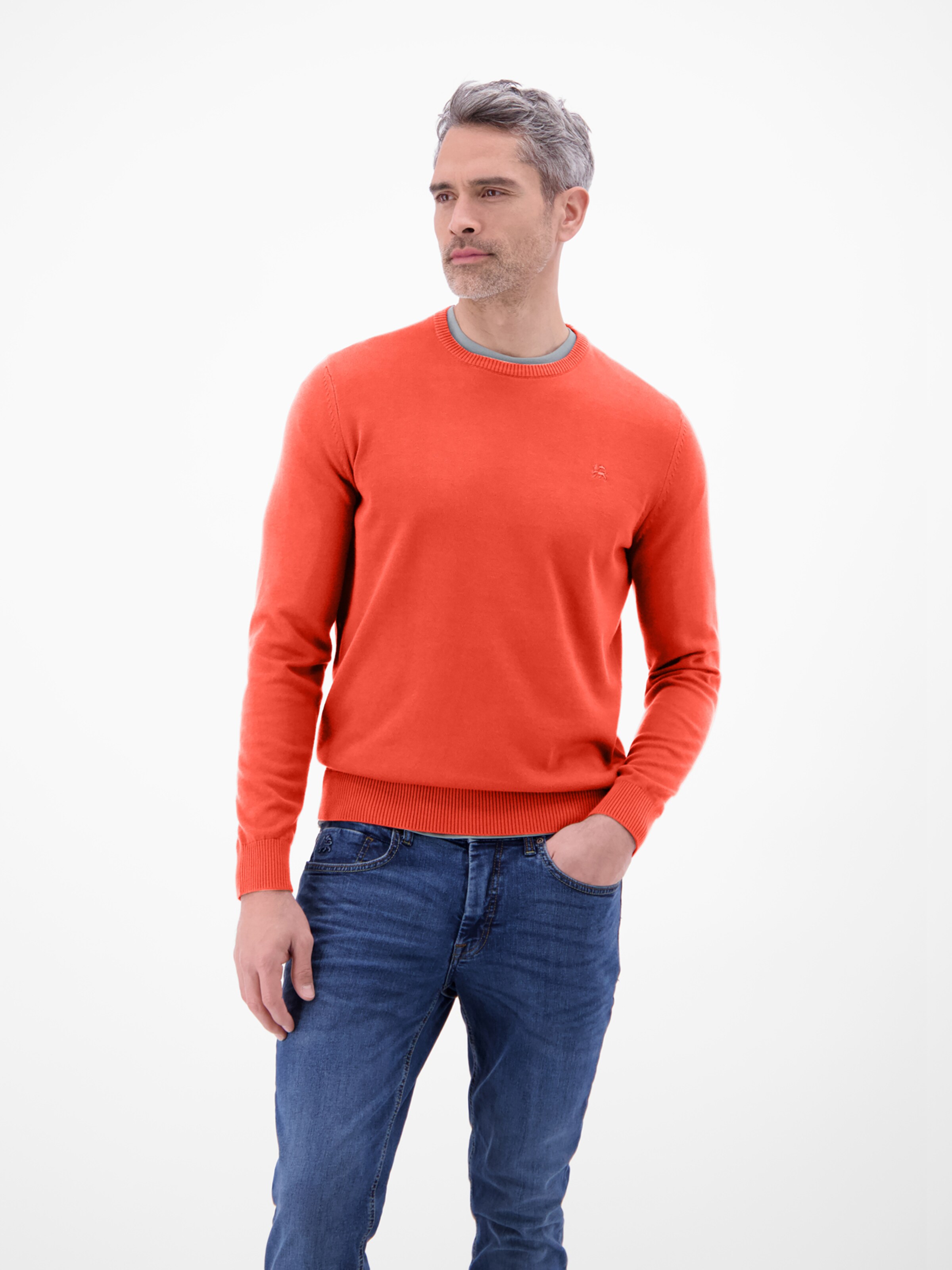 LERROS Sweater in Red