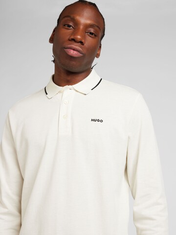 T-Shirt 'Derriko' HUGO en blanc