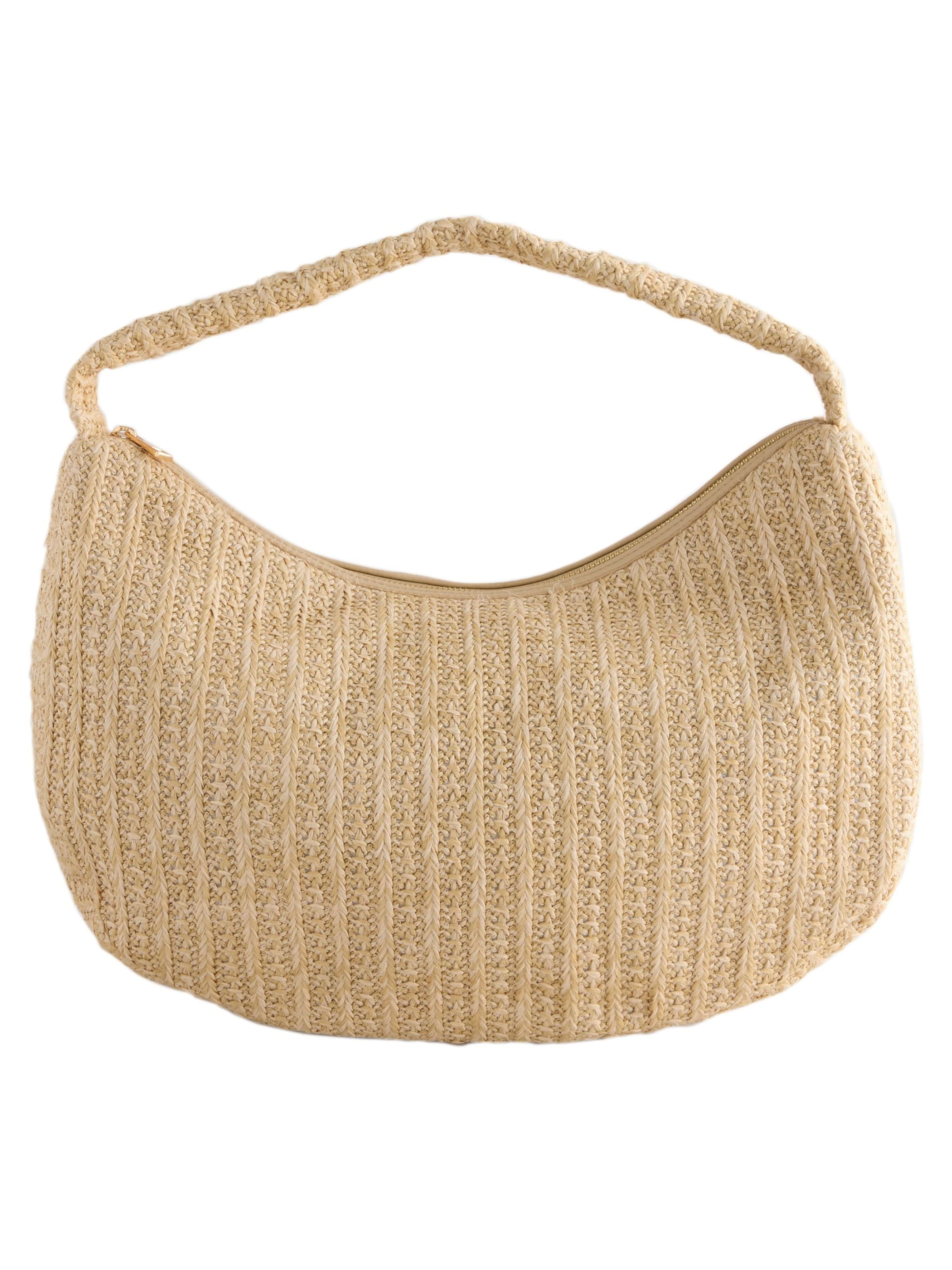 Next Axelremsväska i beige: framsida