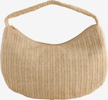 Next Olkalaukku värissä beige: etupuoli