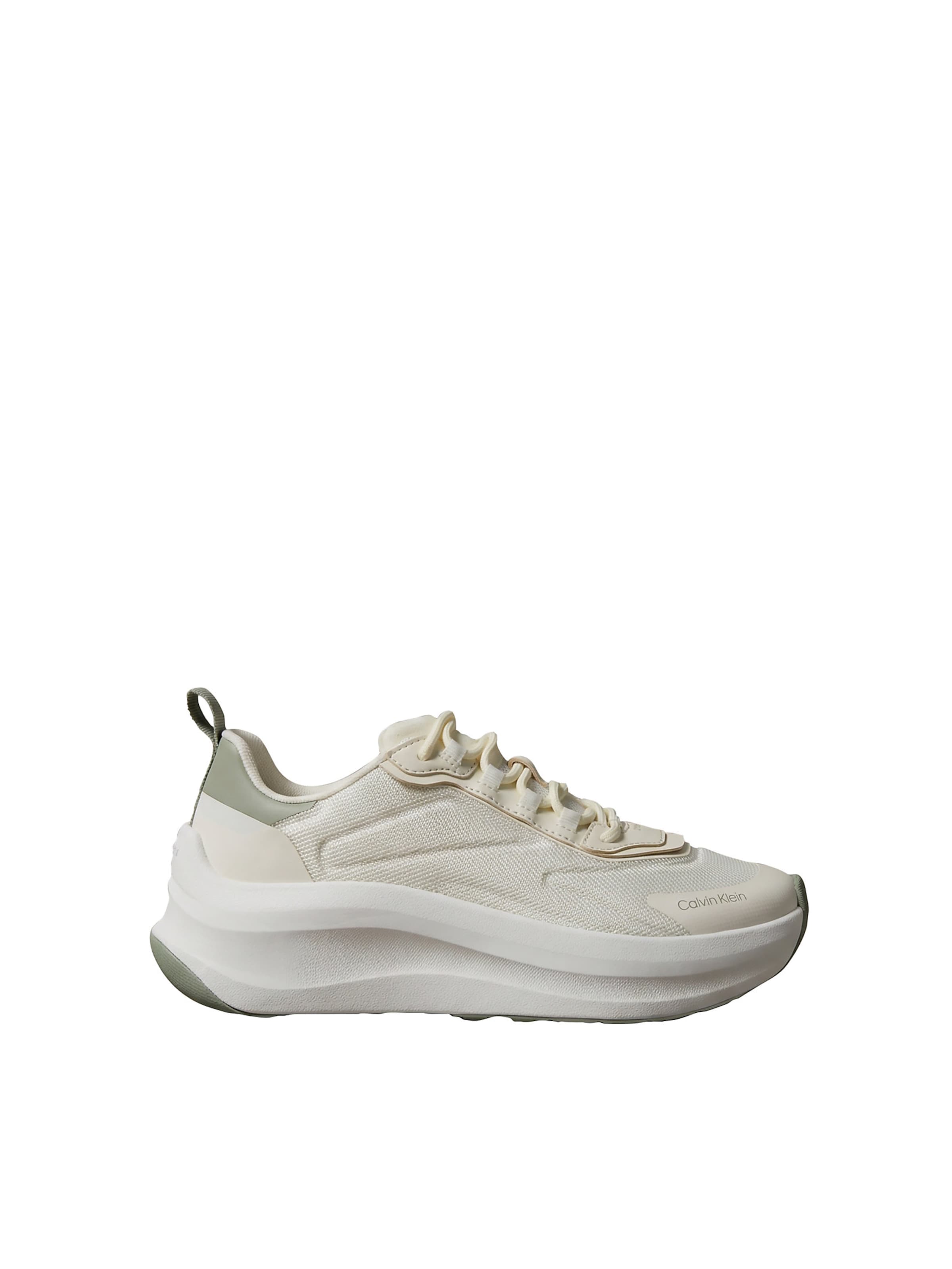 Calvin Klein Platform trainers in Beige