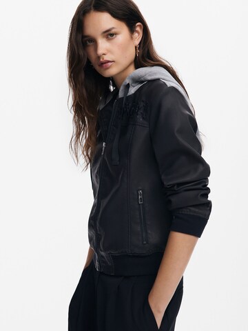 Desigual Jacke  'Mickey Mouse ' in Schwarz