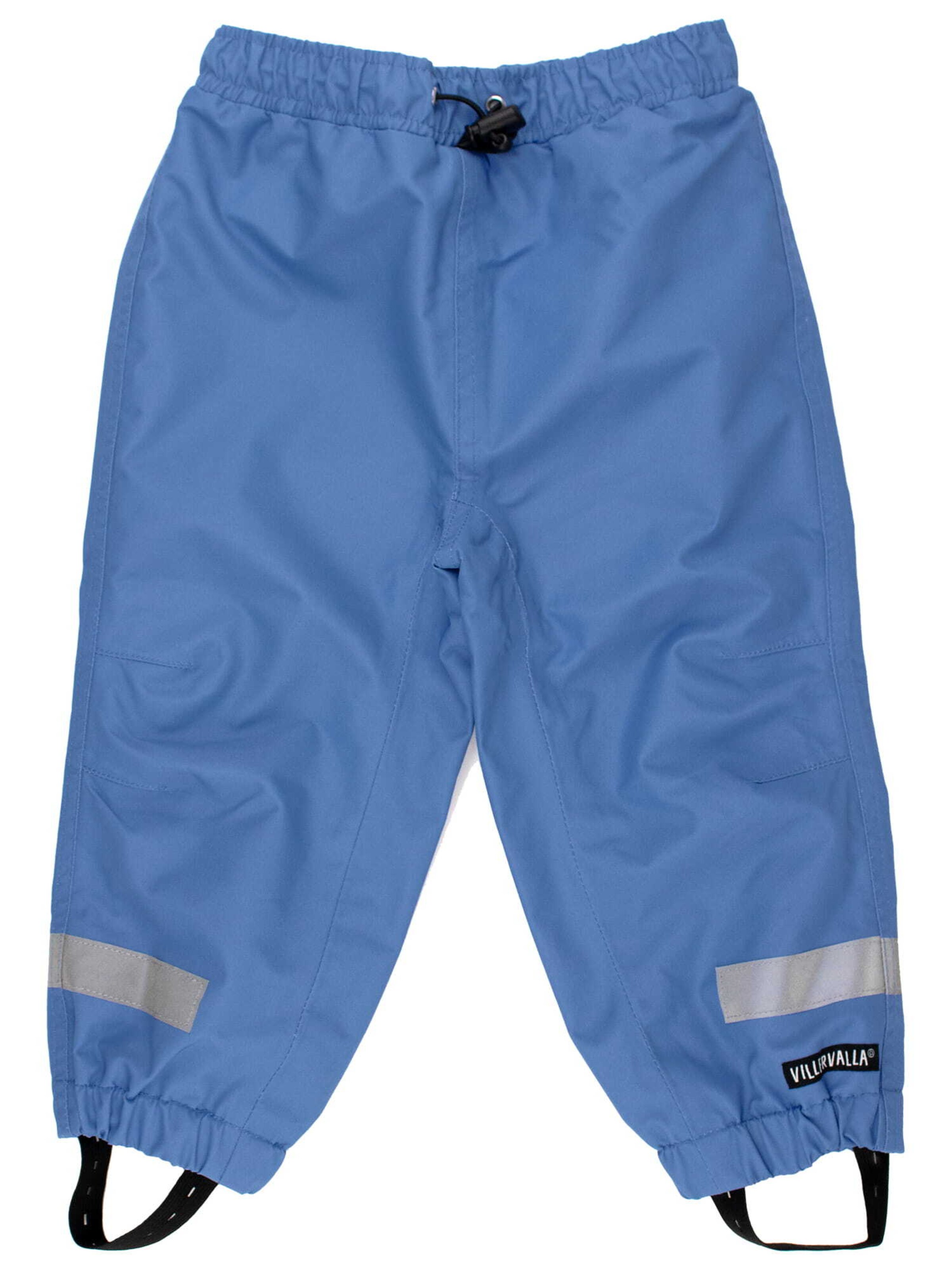 Villervalla Loosefit Funktionshose in Blau: Vorderseite