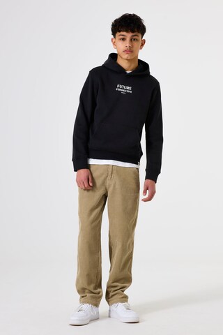 GARCIA Sweatshirt in Schwarz