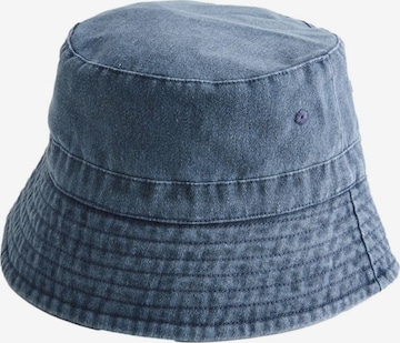 Next Hoed in Blauw: voorkant