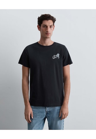 Scalpers Shirt in Zwart: voorkant