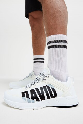 CAMP DAVID Sneakers in White