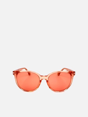 Carolina Herrera - Gafas de sol 'Shiny Peach' en naranja