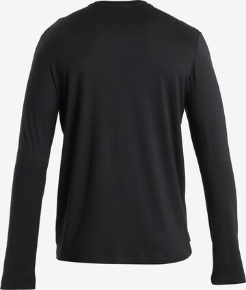 ICEBREAKER Performance shirt 'Tech Lite III' in Black